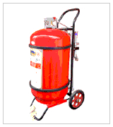 推車式干粉滅火器