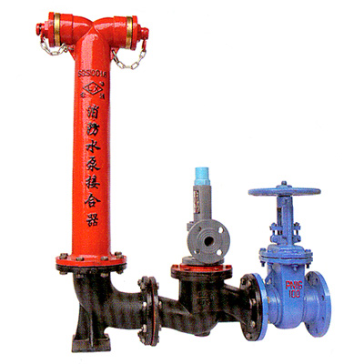 地上式消防水泵接合器